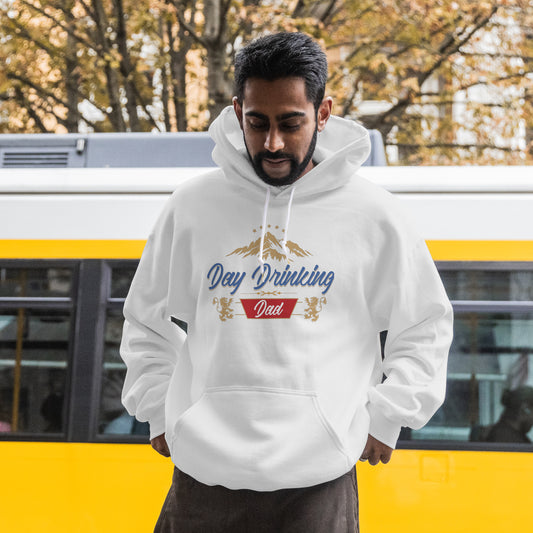 Day Drinking Dad Hoodie