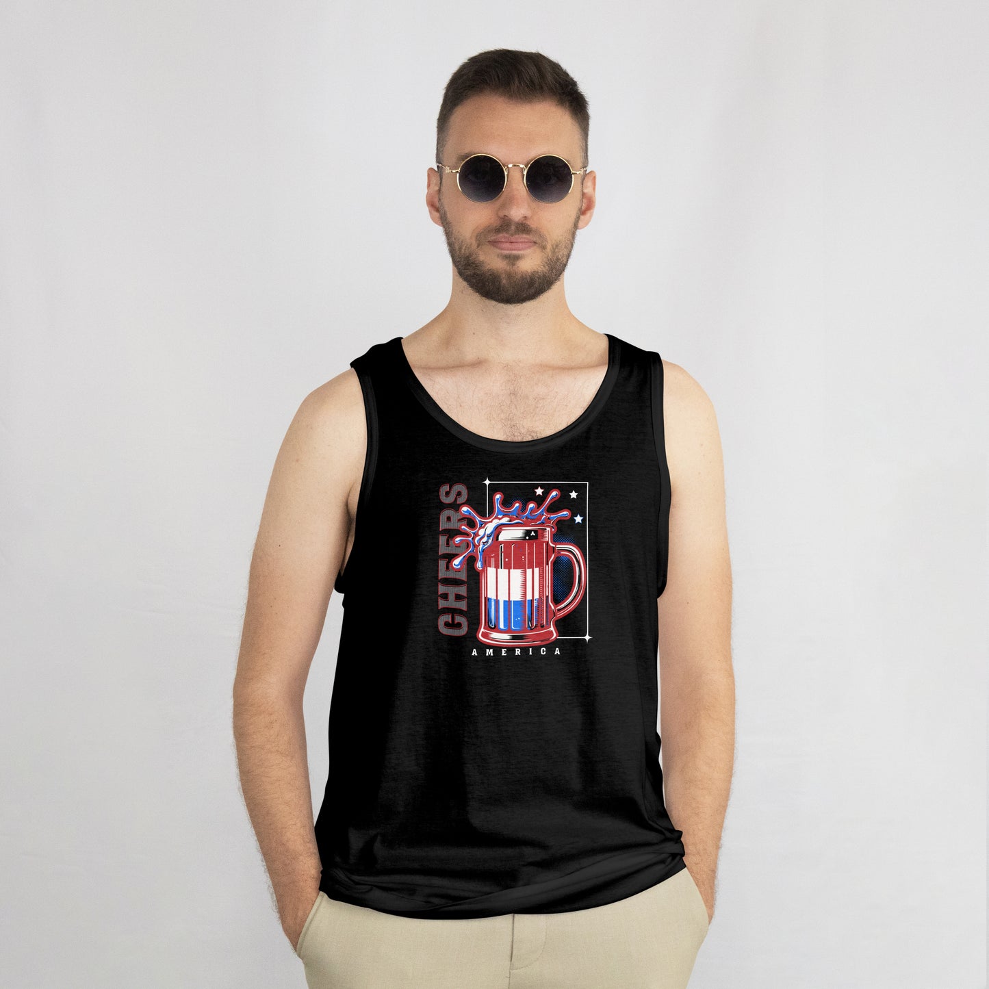 Cheers America Tank Top