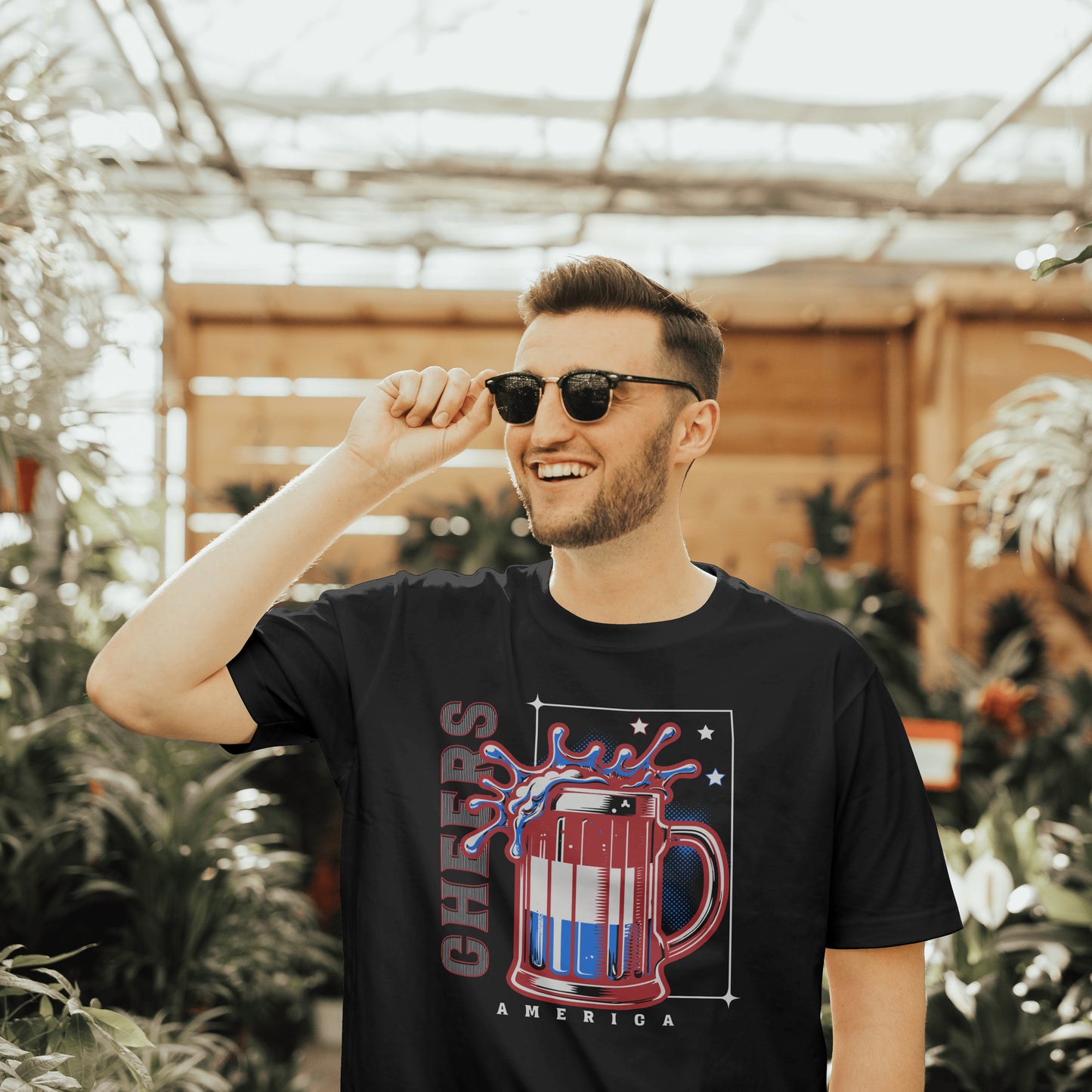 Cheers America T-Shirt