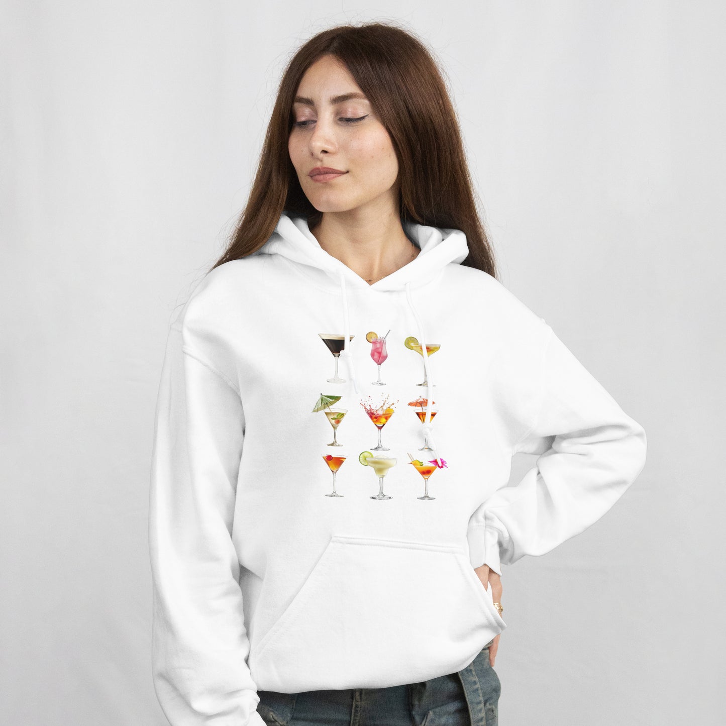 9 Cocktails Hoodie