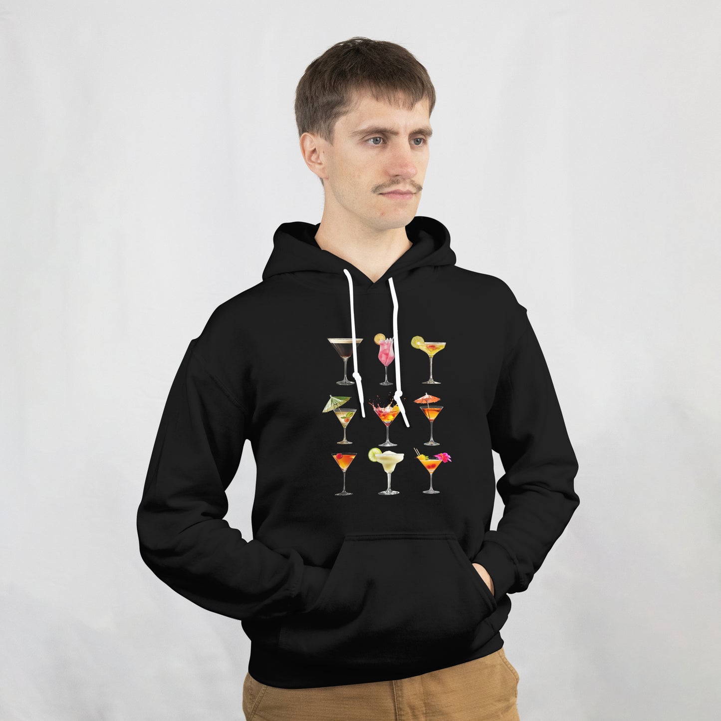 9 Cocktails Hoodie