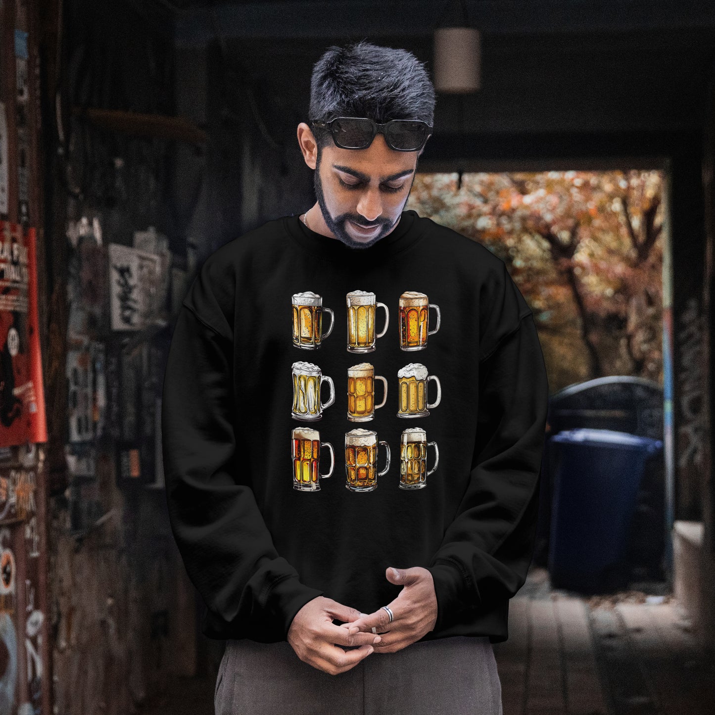 9 Beers Sweat Shirt