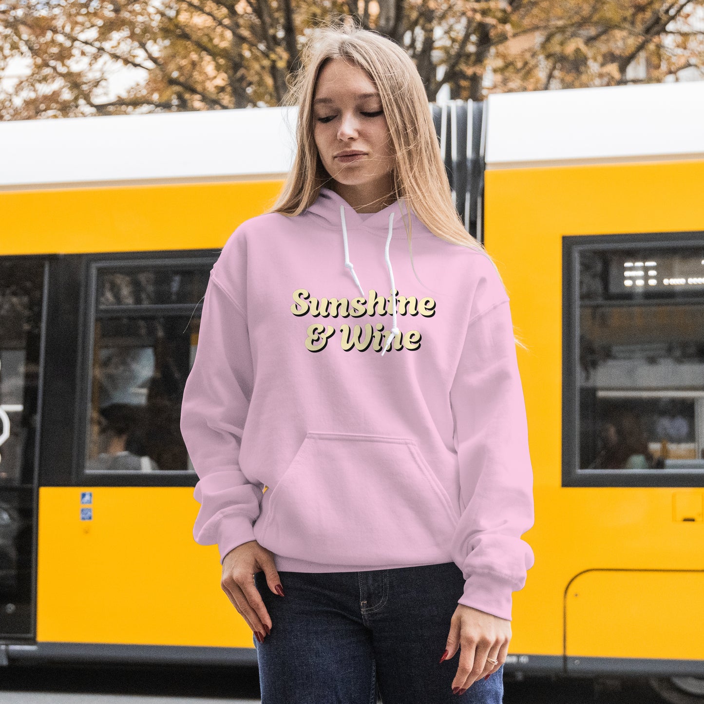 Sunshine & Wine Hoodie