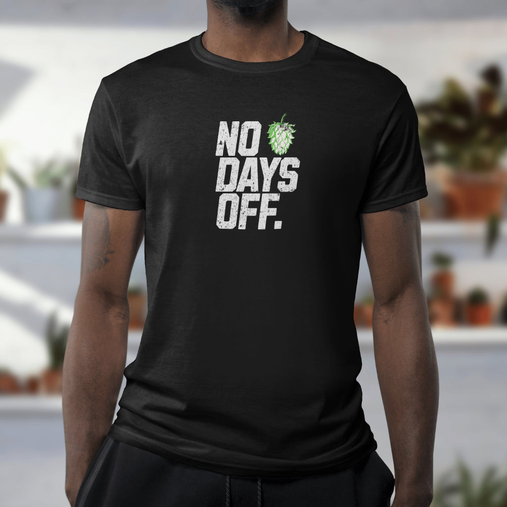 No Days Off Hop T-shirt