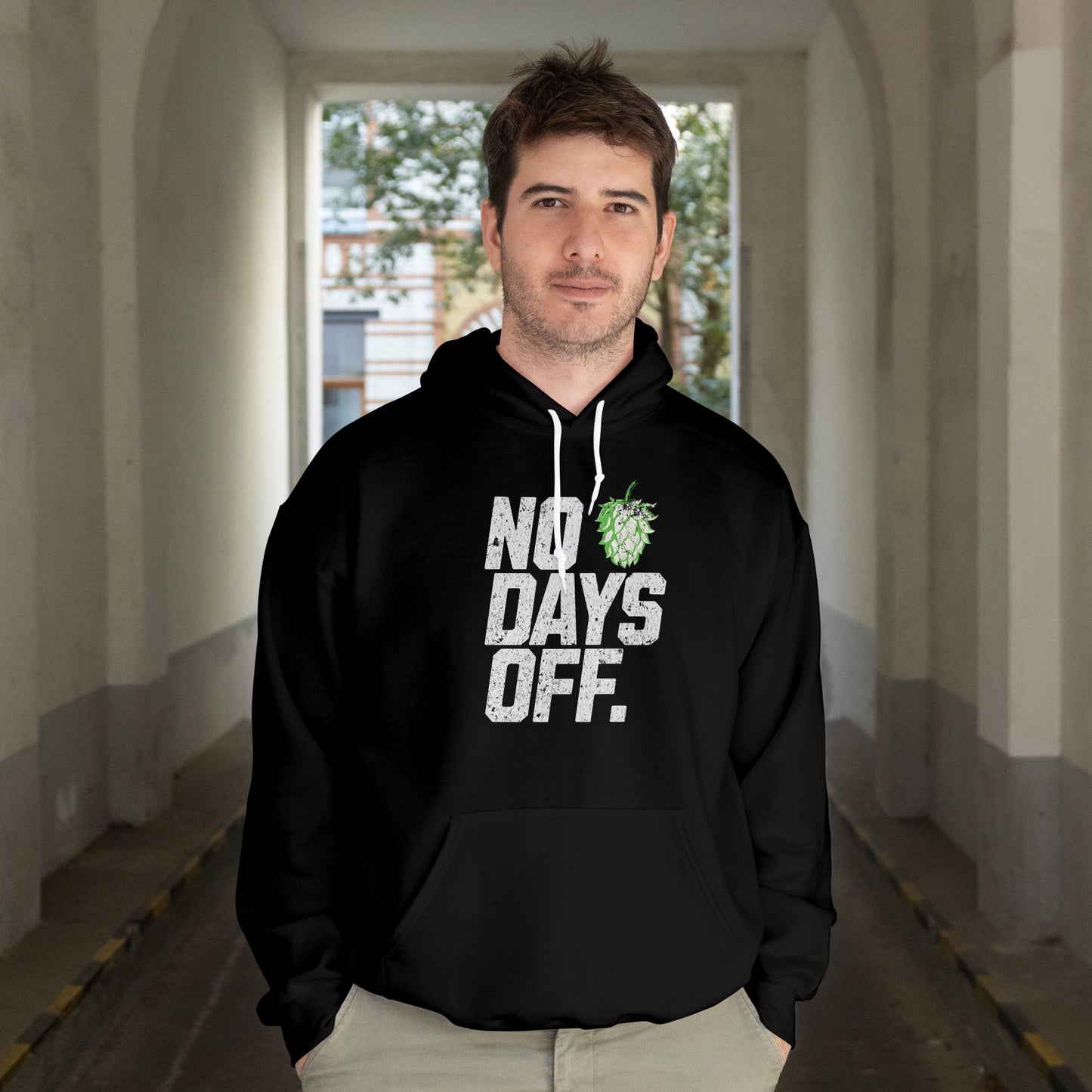 No Days Off Hop Hoodie