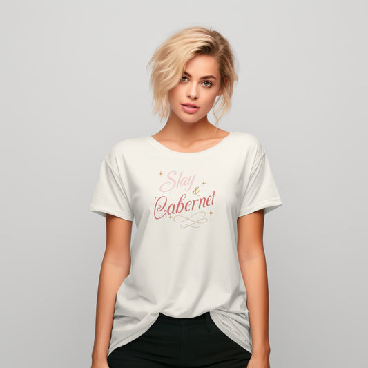 Slay & Cabernet Women's Tee