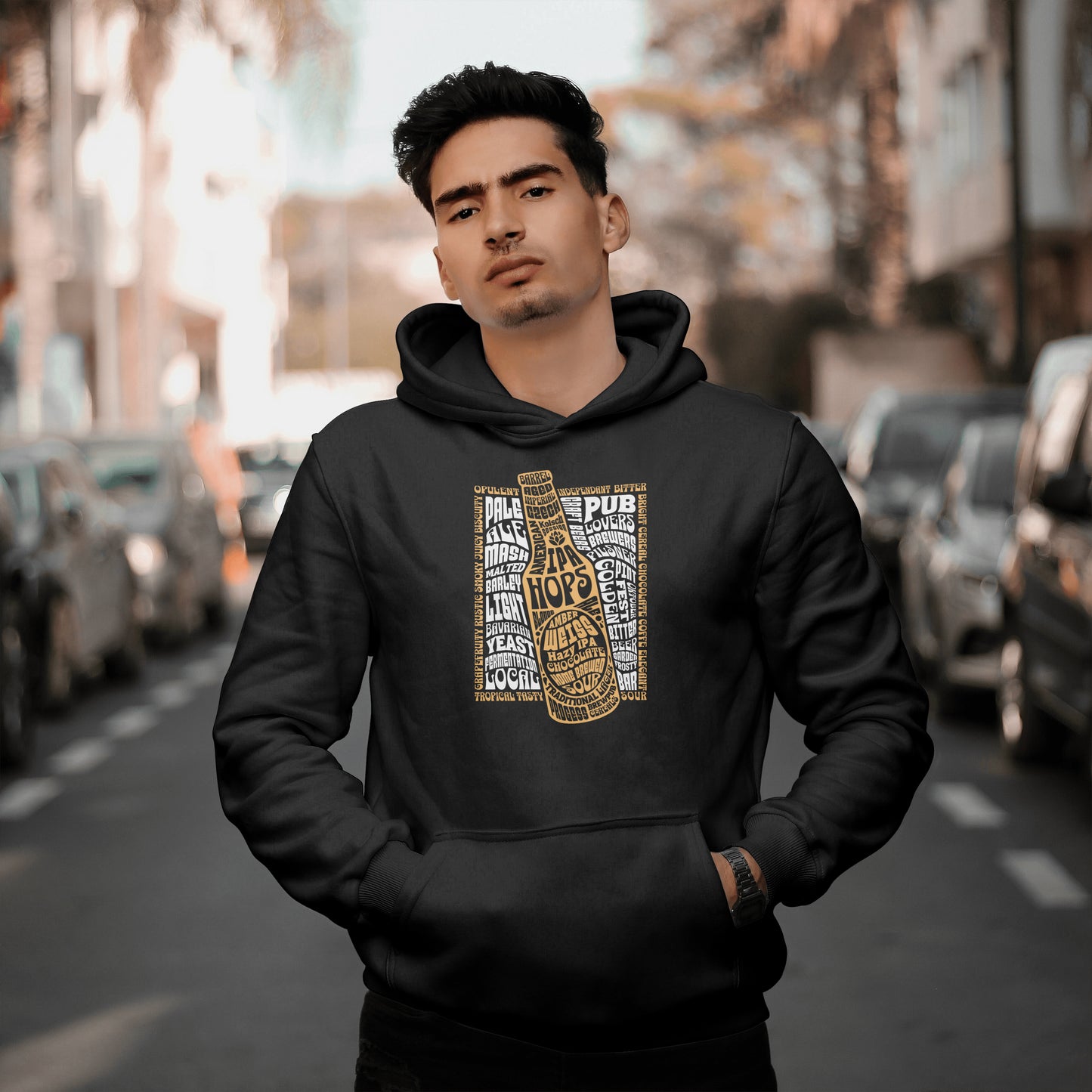 All Things Beer Hoodie