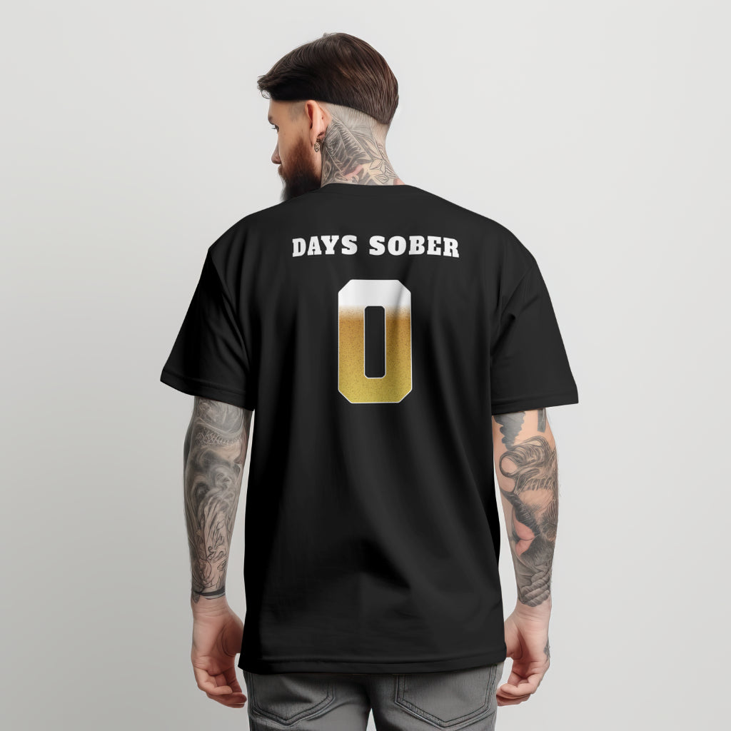 Zero Days Sober T-Shirt