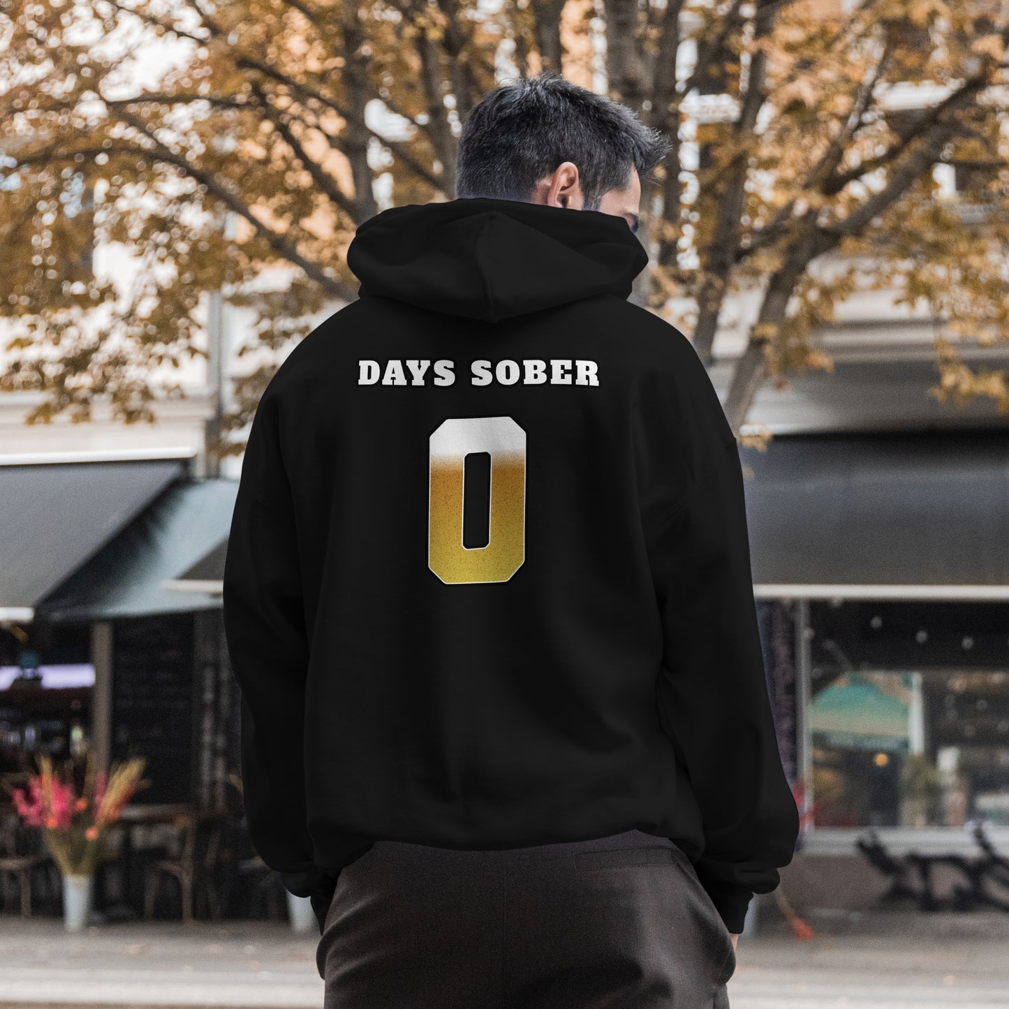 Zero Days Sober Hoodie