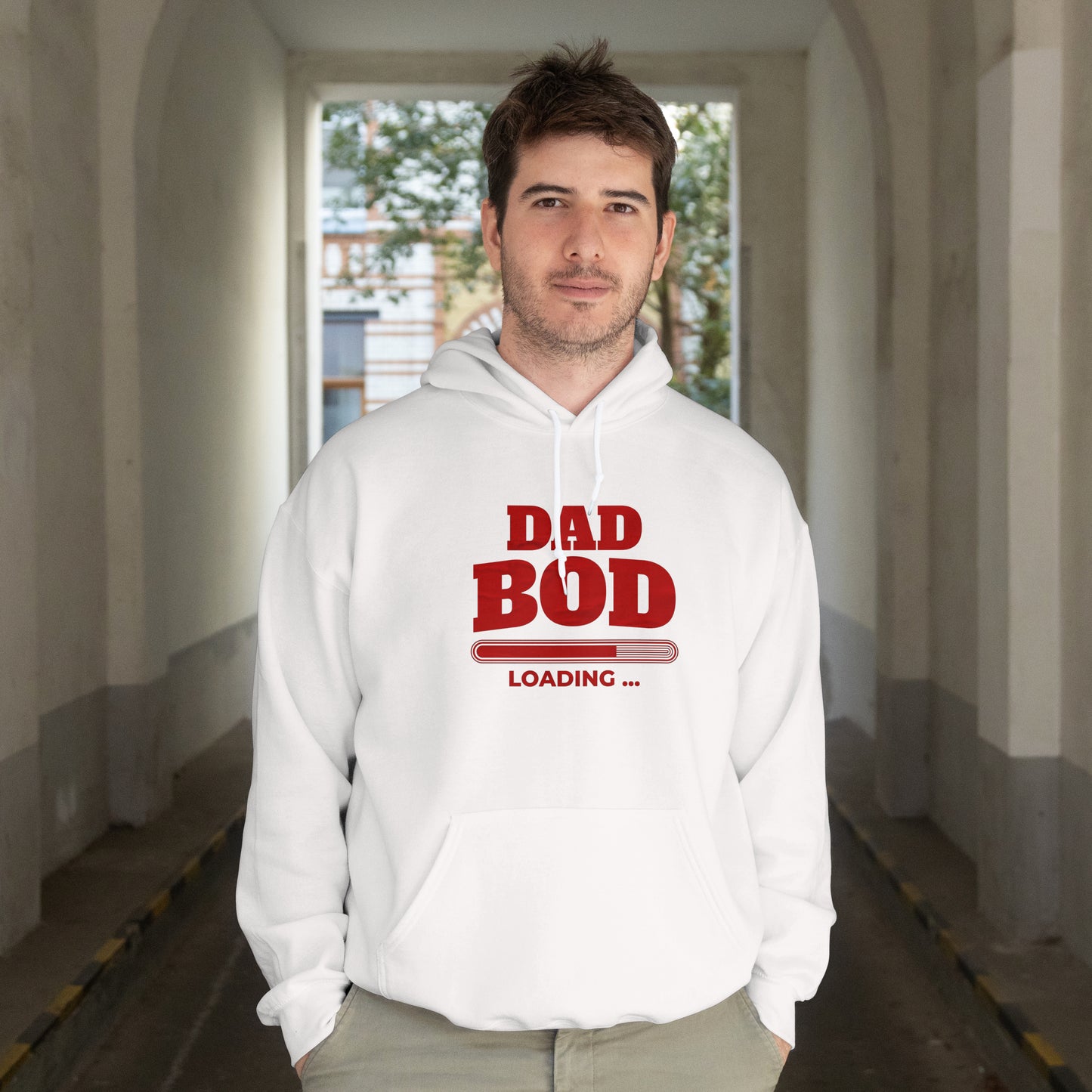 Dad Bod Loading Hoodie