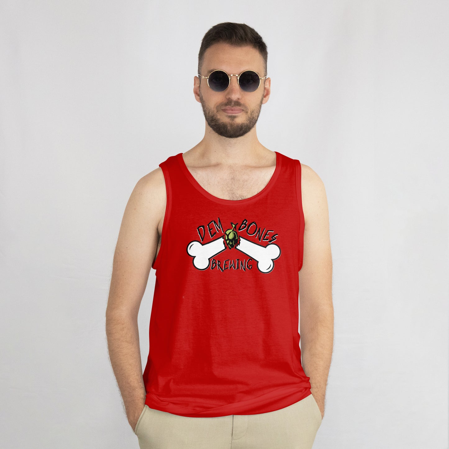 Dem Bones Brewing Signature Tank Top