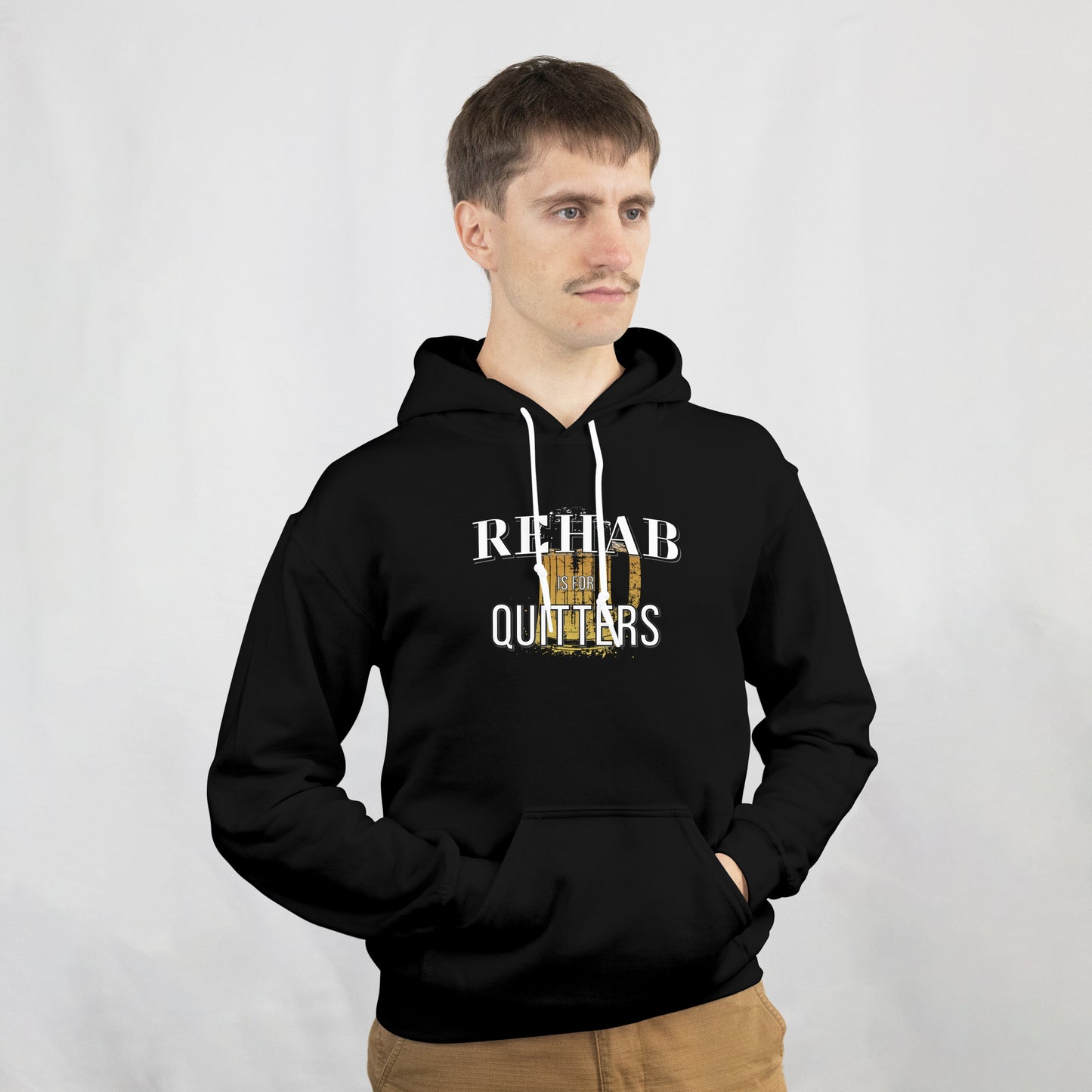 Rehab Is For Quitters Hoodie