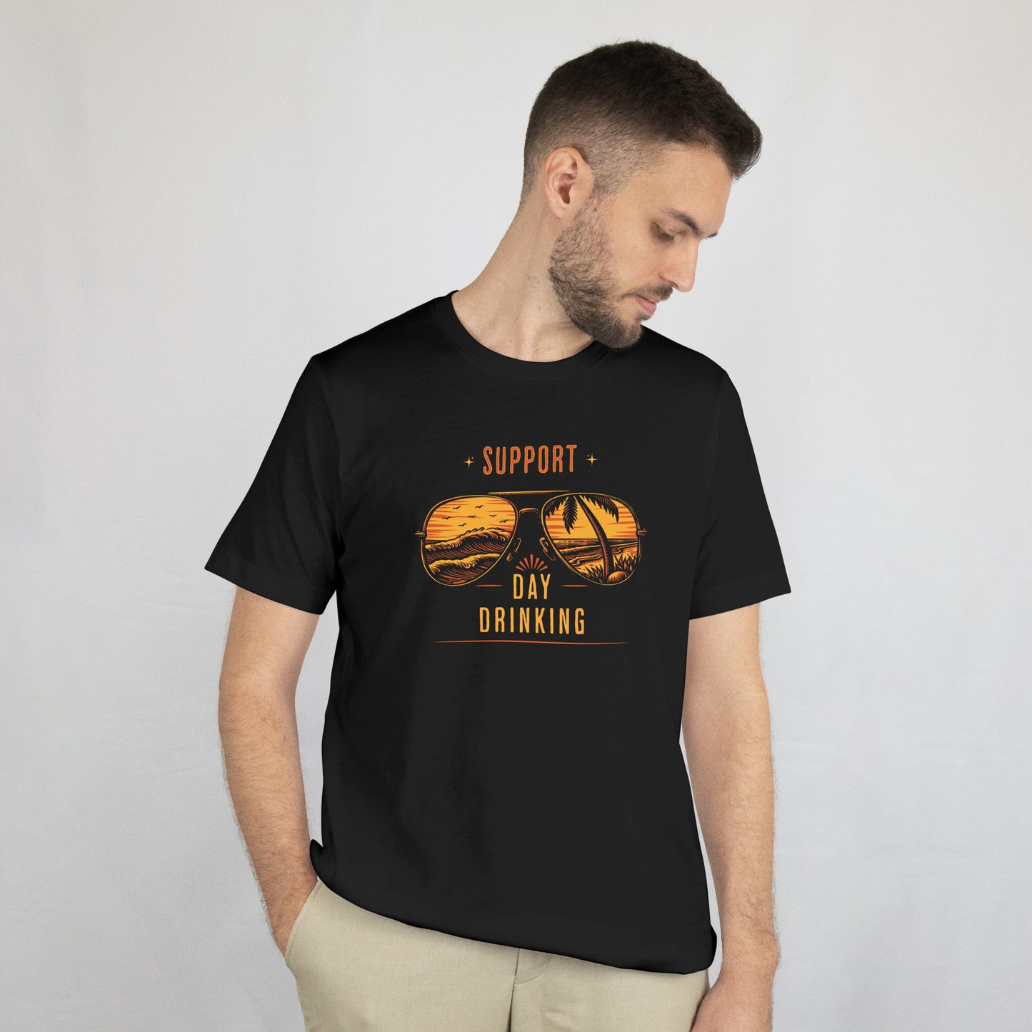 Support Day Drinking T Shirt