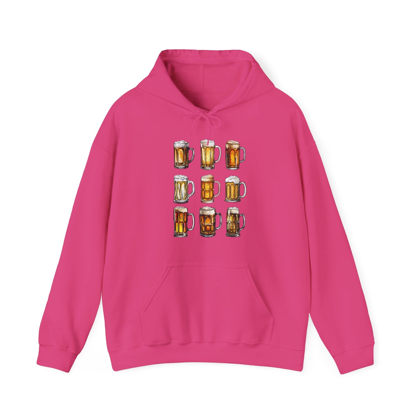 9 Beers Hoodie