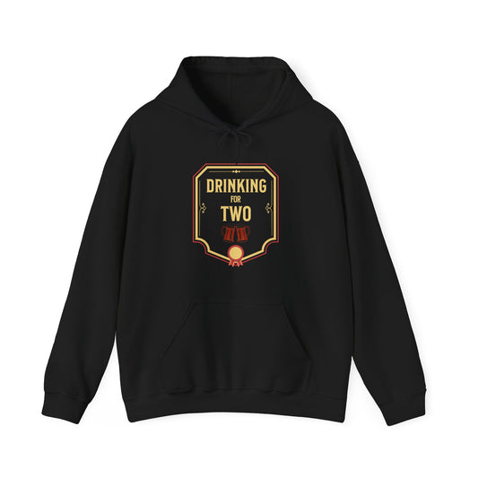 Drinking For Two Hoodie