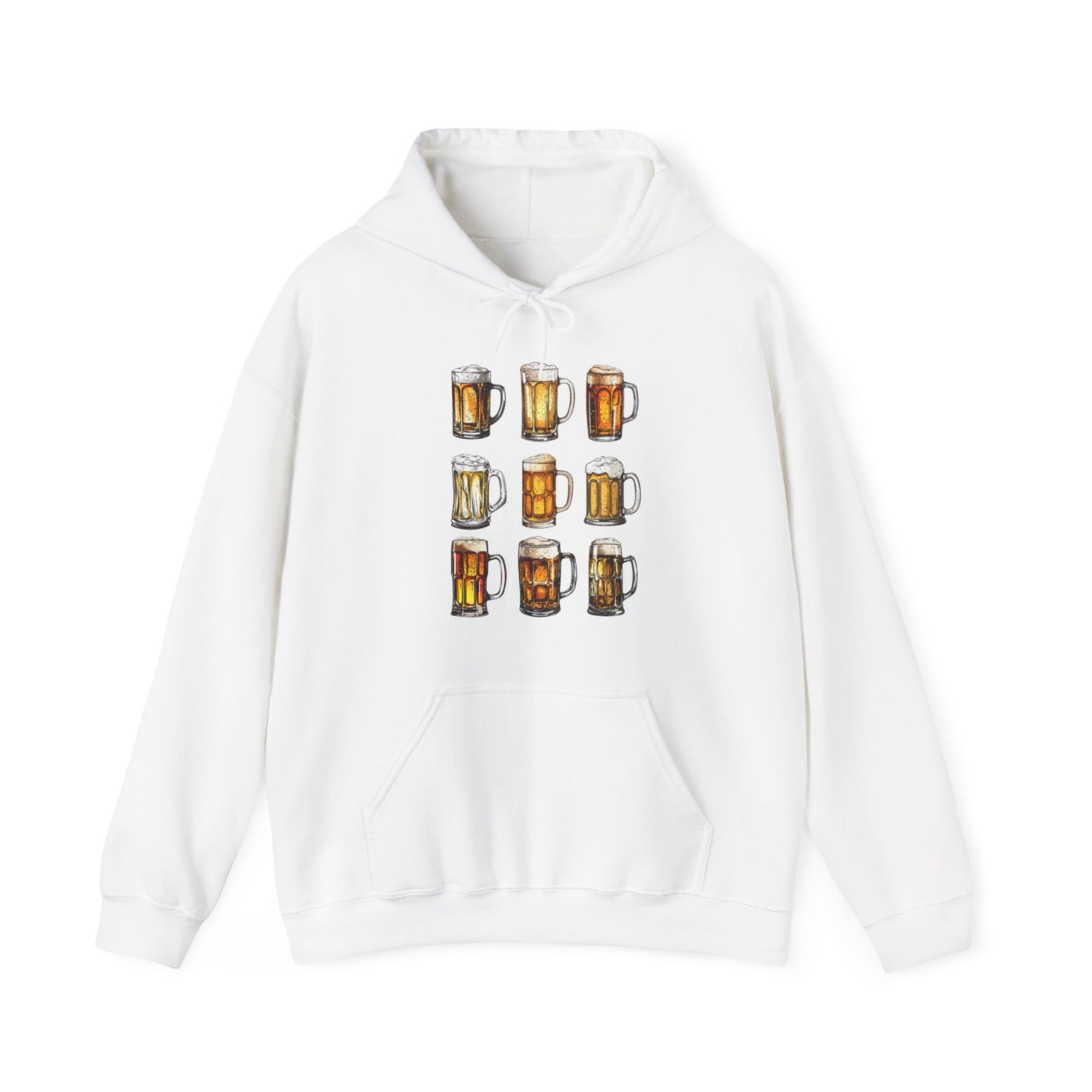 9 Beers Hoodie