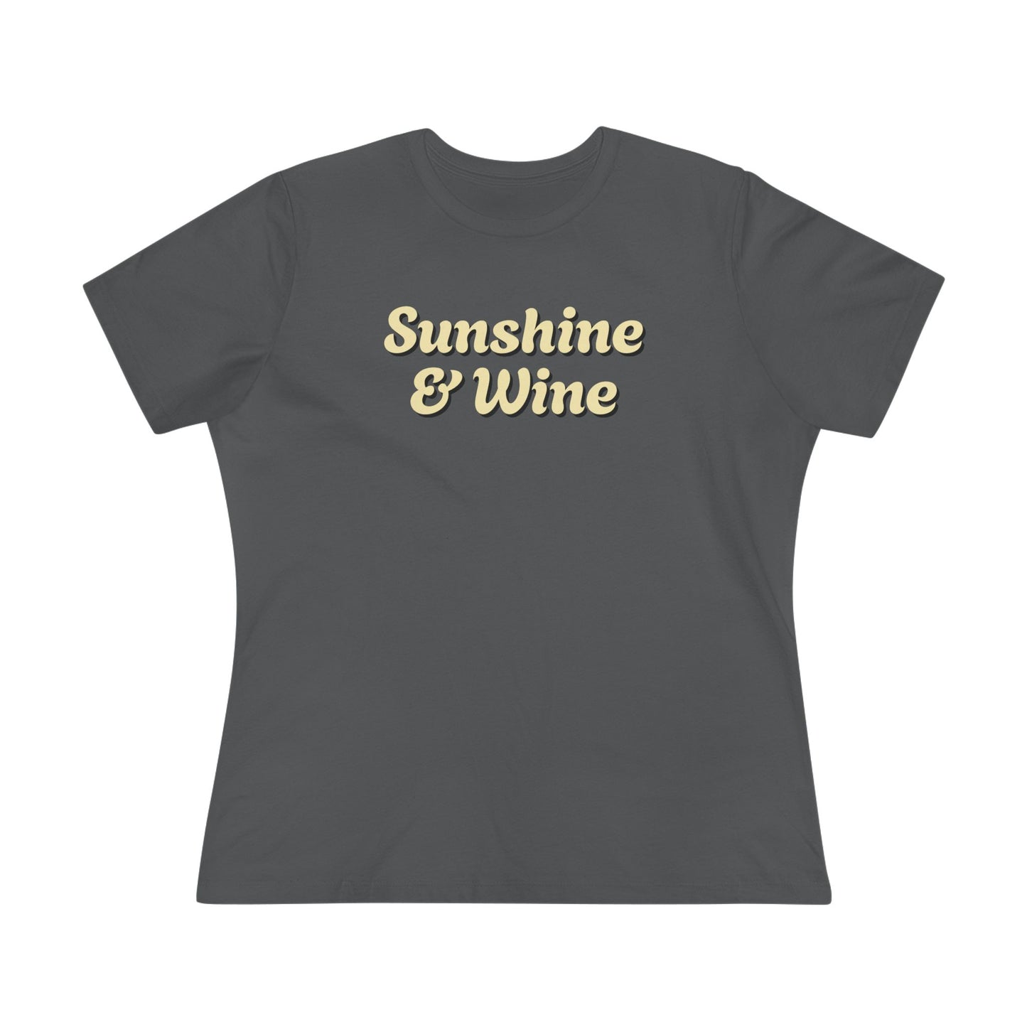 Sunshine & Wine Women's Tee
