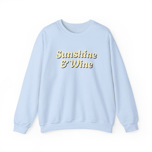 Sunshine & Wine Sweat Shirt