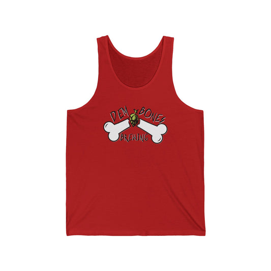 Dem Bones Brewing Signature Tank Top
