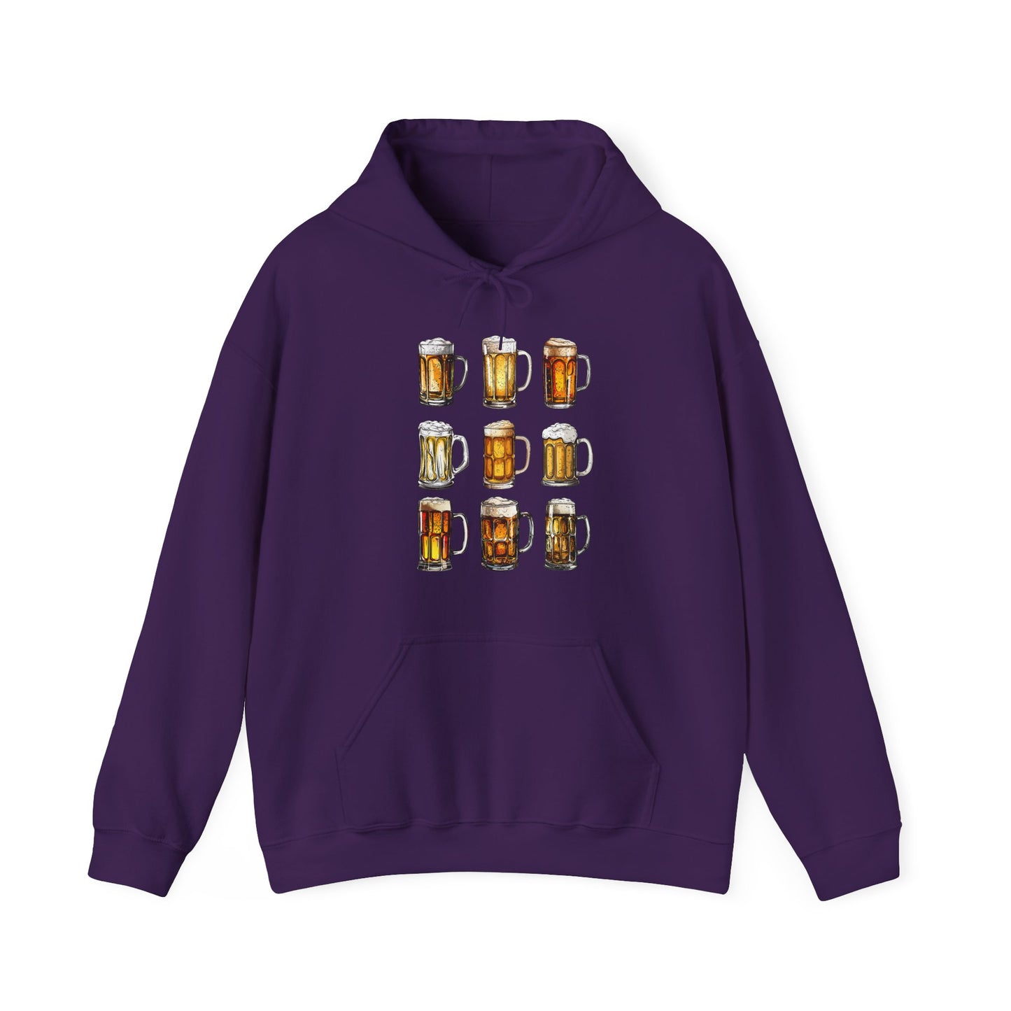9 Beers Hoodie