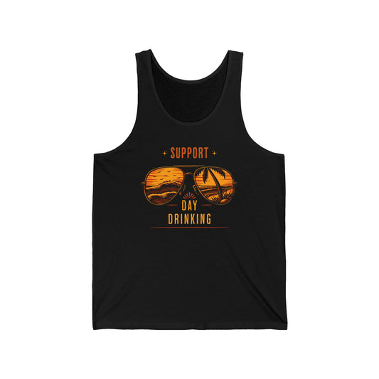Support Day Drinking Tank Top