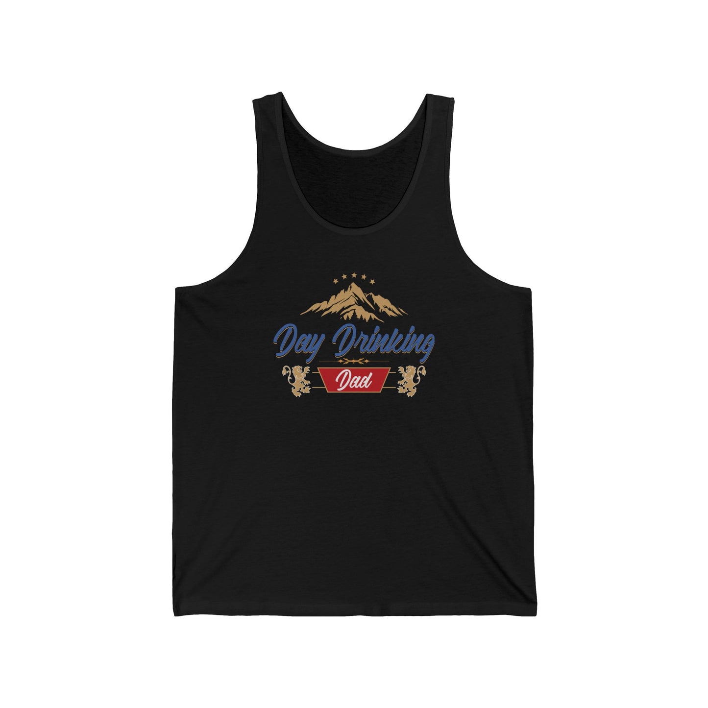 Day Drinking Dad Tank Top