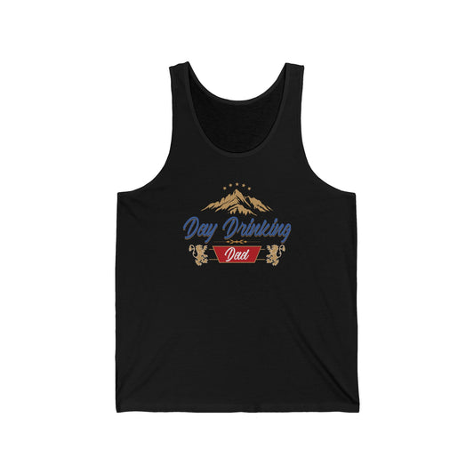 Day Drinking Dad Tank Top