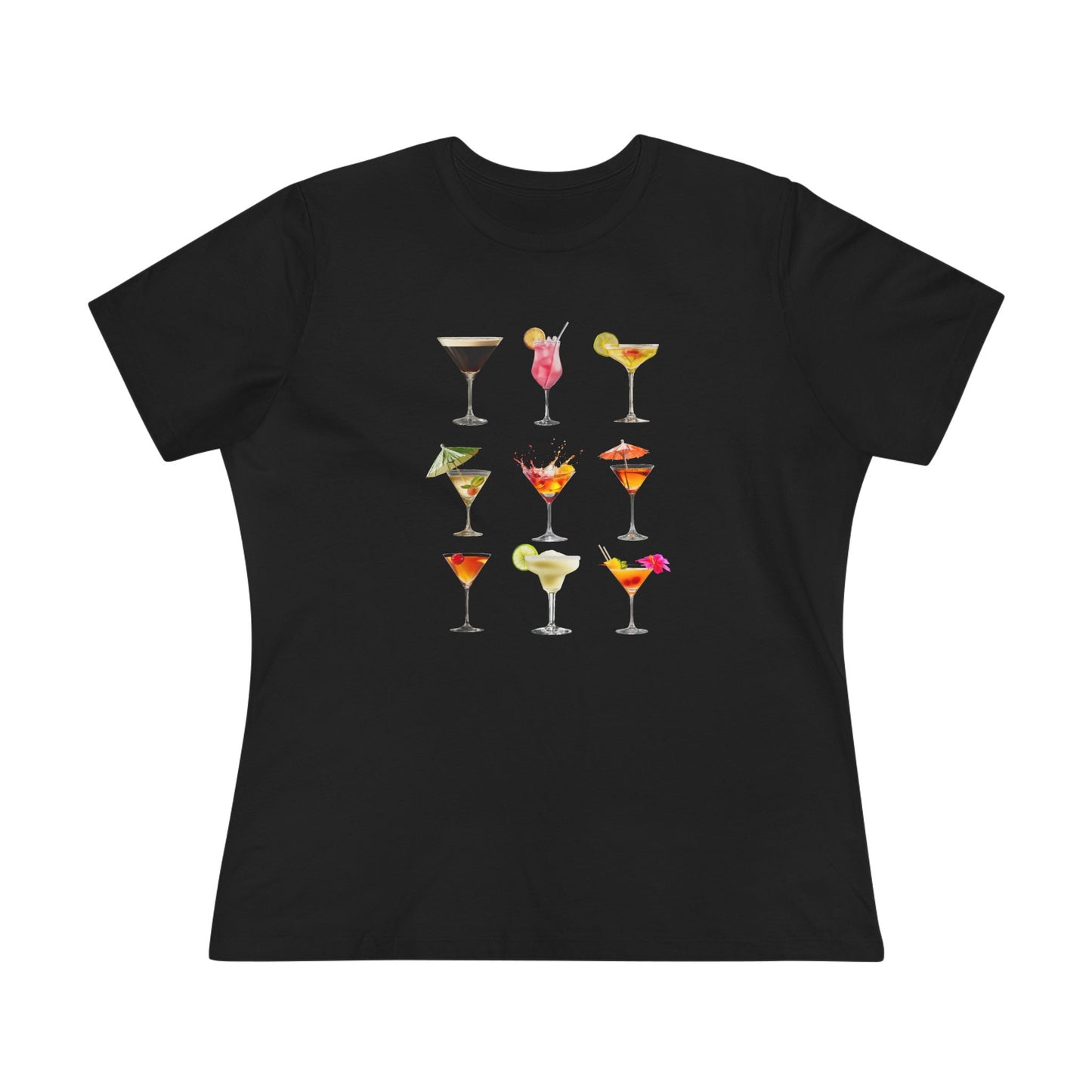 9 Cocktails Women's Tee