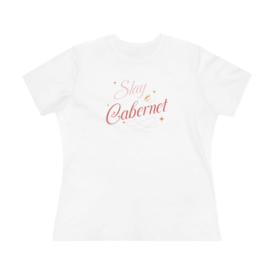 Slay & Cabernet Women's Tee