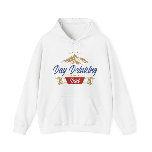Day Drinking Dad Hoodie