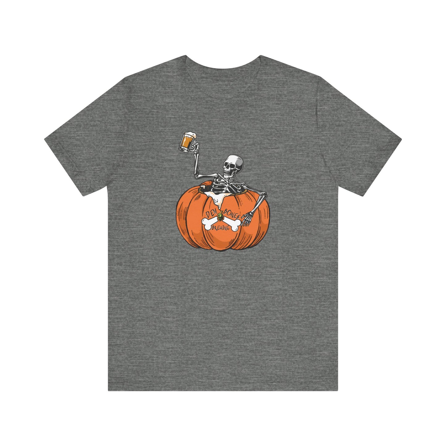Skeleton Pumpkin T-Shirt