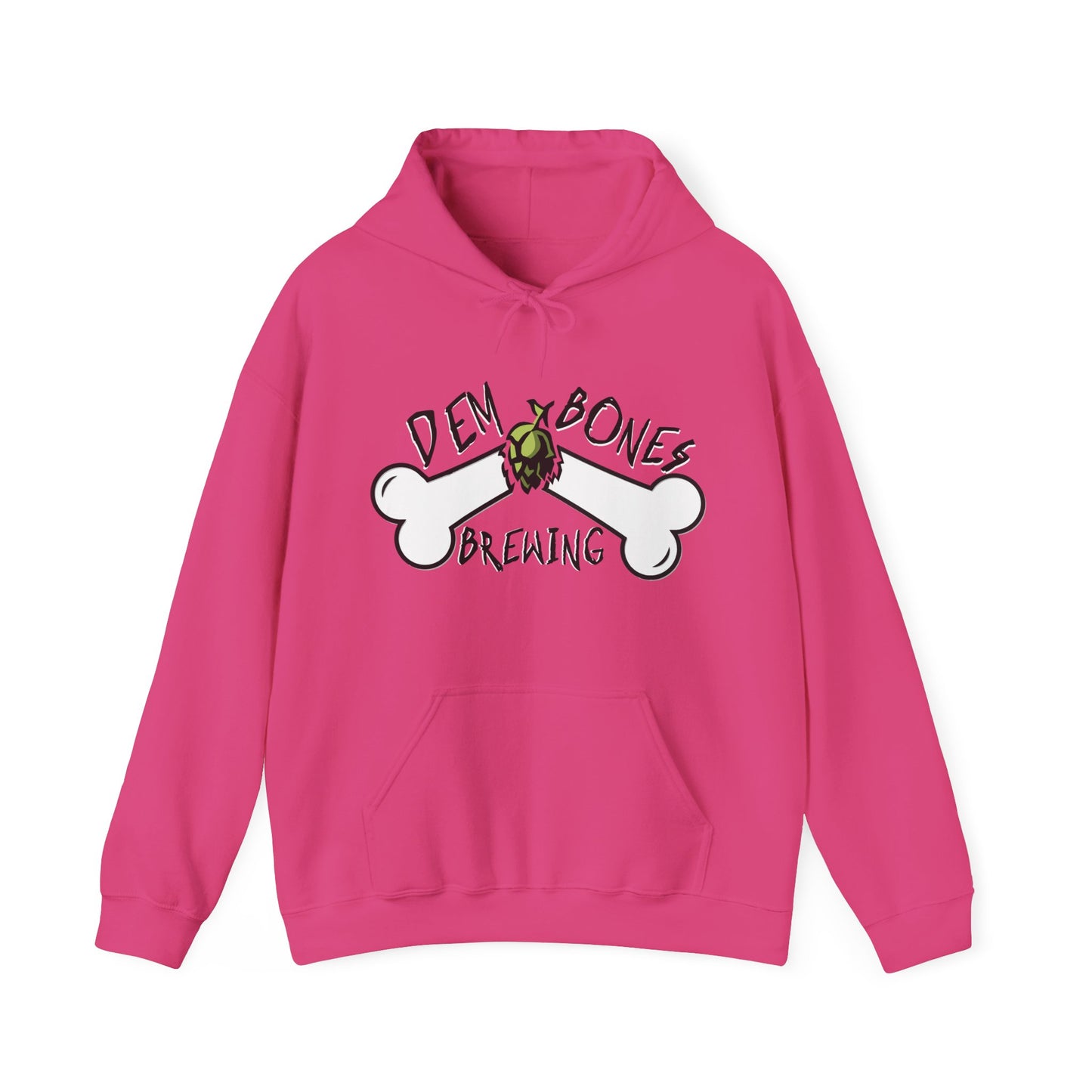 Dem Bones Brewing Signature Hoodie