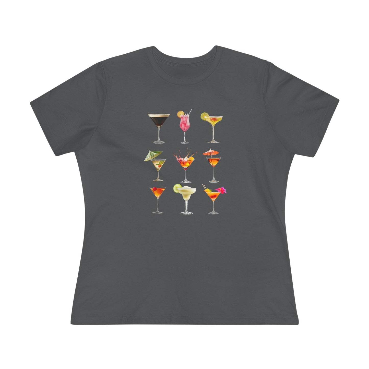 9 Cocktails Women's Tee