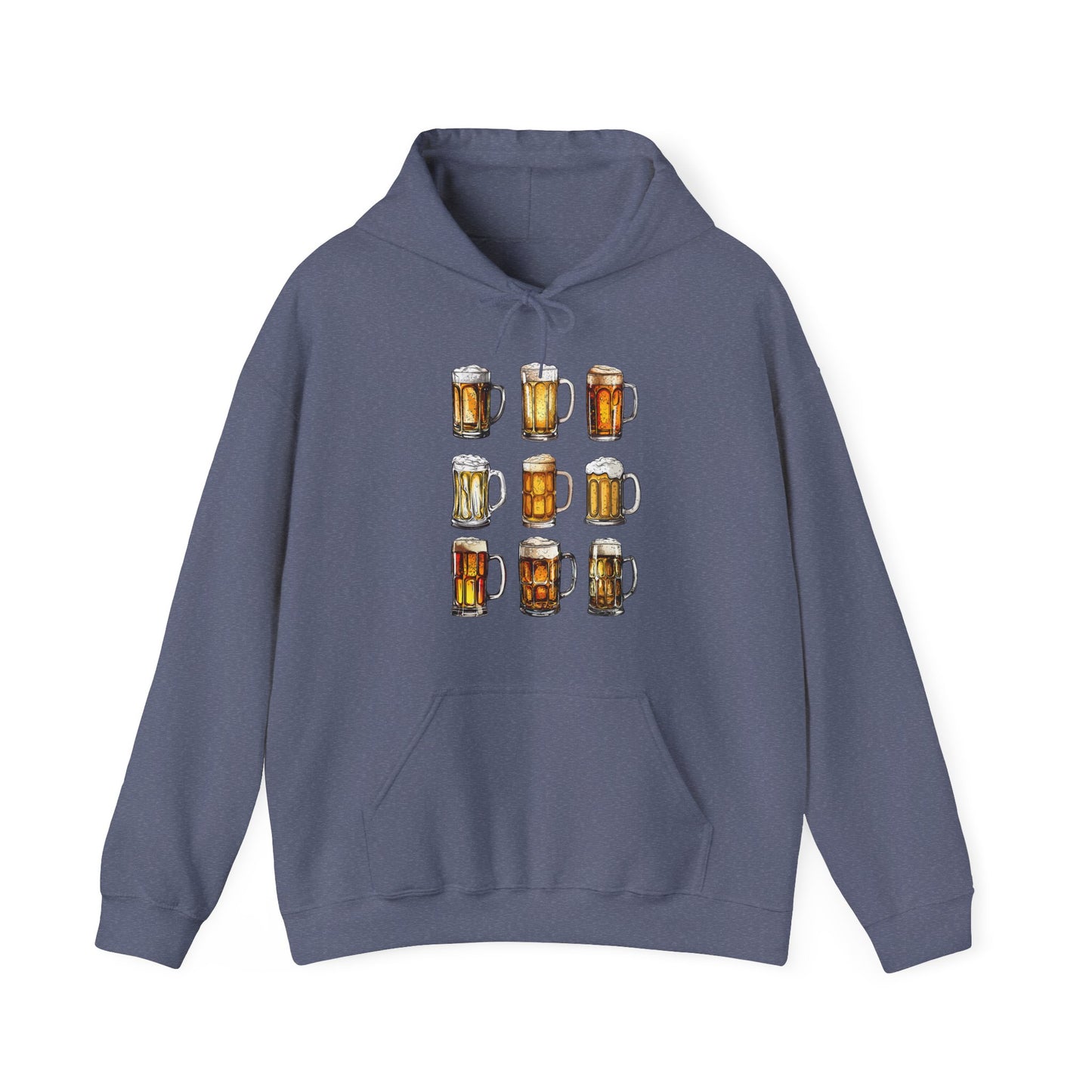 9 Beers Hoodie