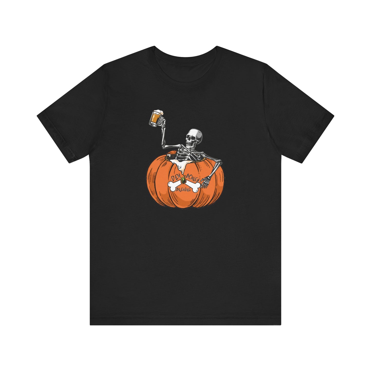 Skeleton Pumpkin T-Shirt