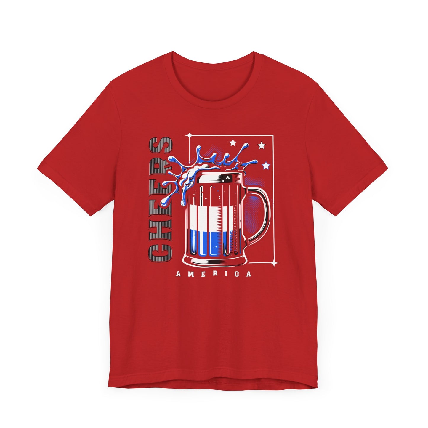 Cheers America T-Shirt