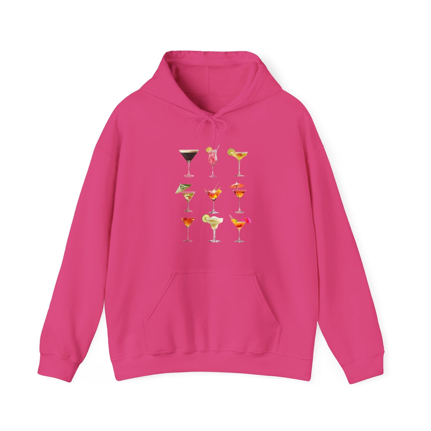 9 Cocktails Hoodie