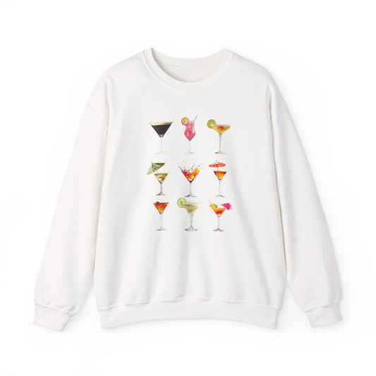 9 Cocktails Sweat Shirt