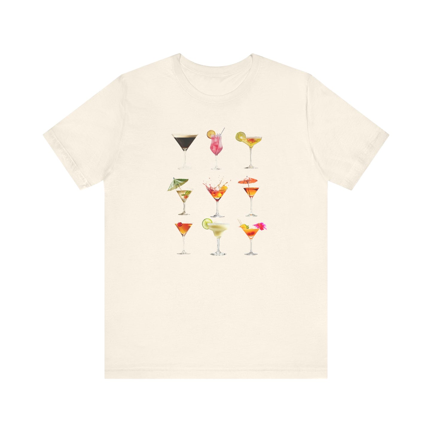 9 Cocktails T-shirt
