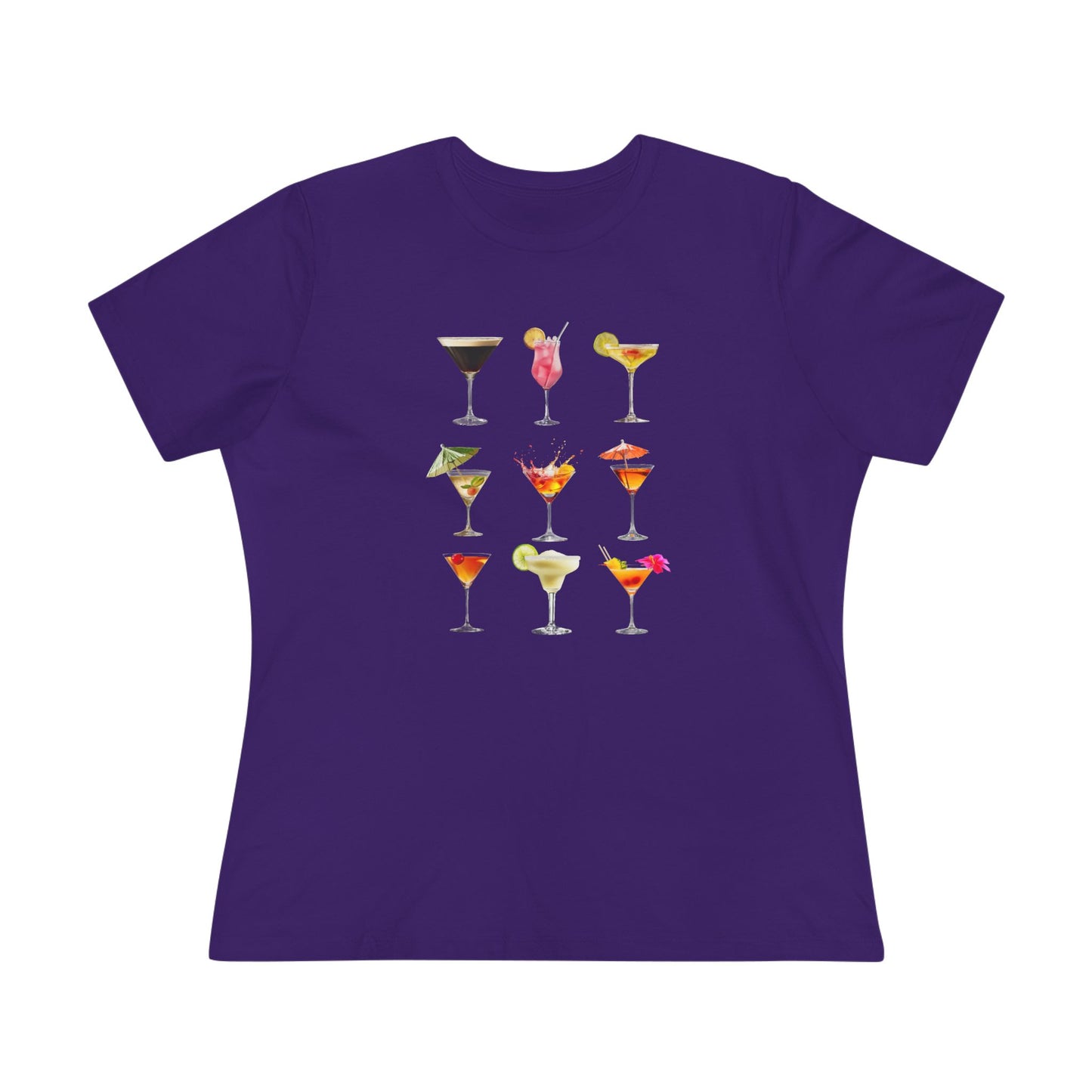 9 Cocktails Women's Tee