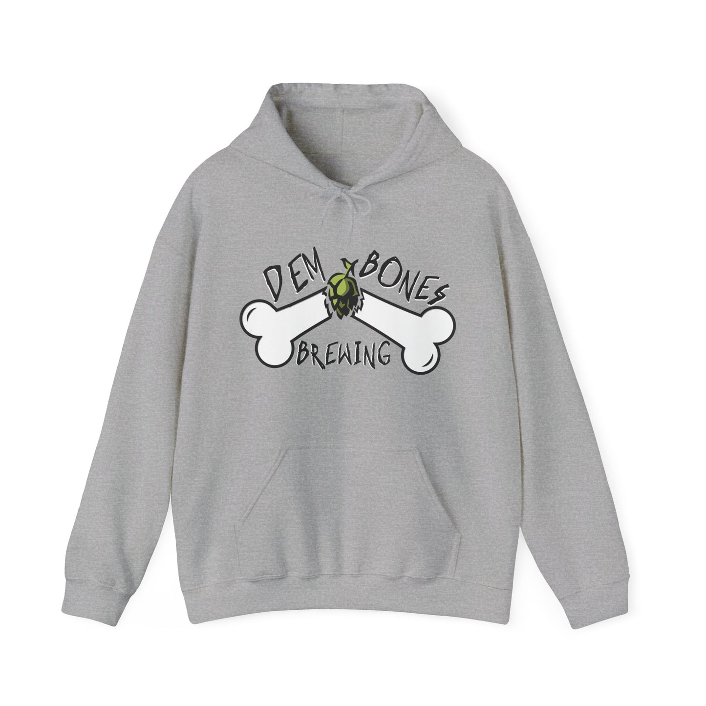 Dem Bones Brewing Signature Hoodie