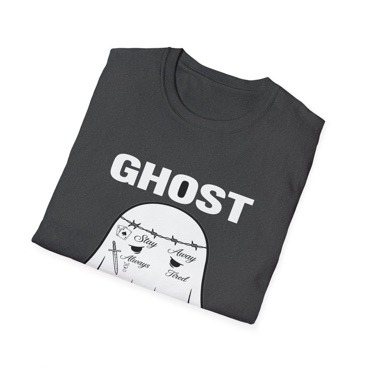 Ghost Malone T-Shirt — Funny Halloween Ghost Shirt