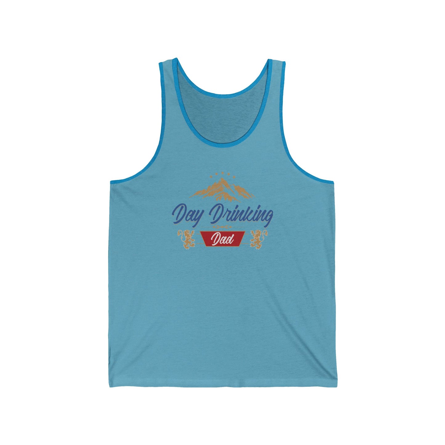Day Drinking Dad Tank Top