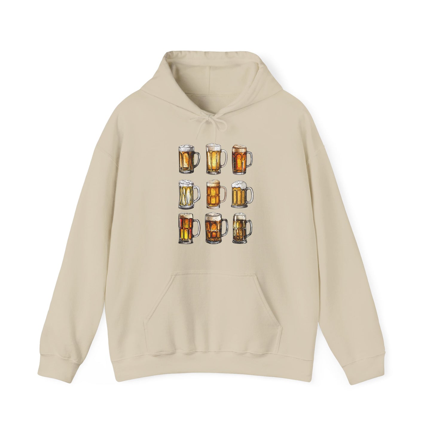 9 Beers Hoodie
