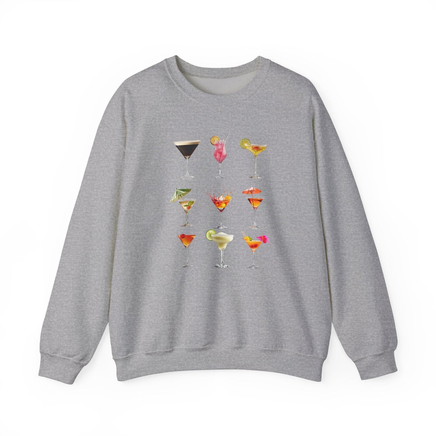 9 Cocktails Sweat Shirt