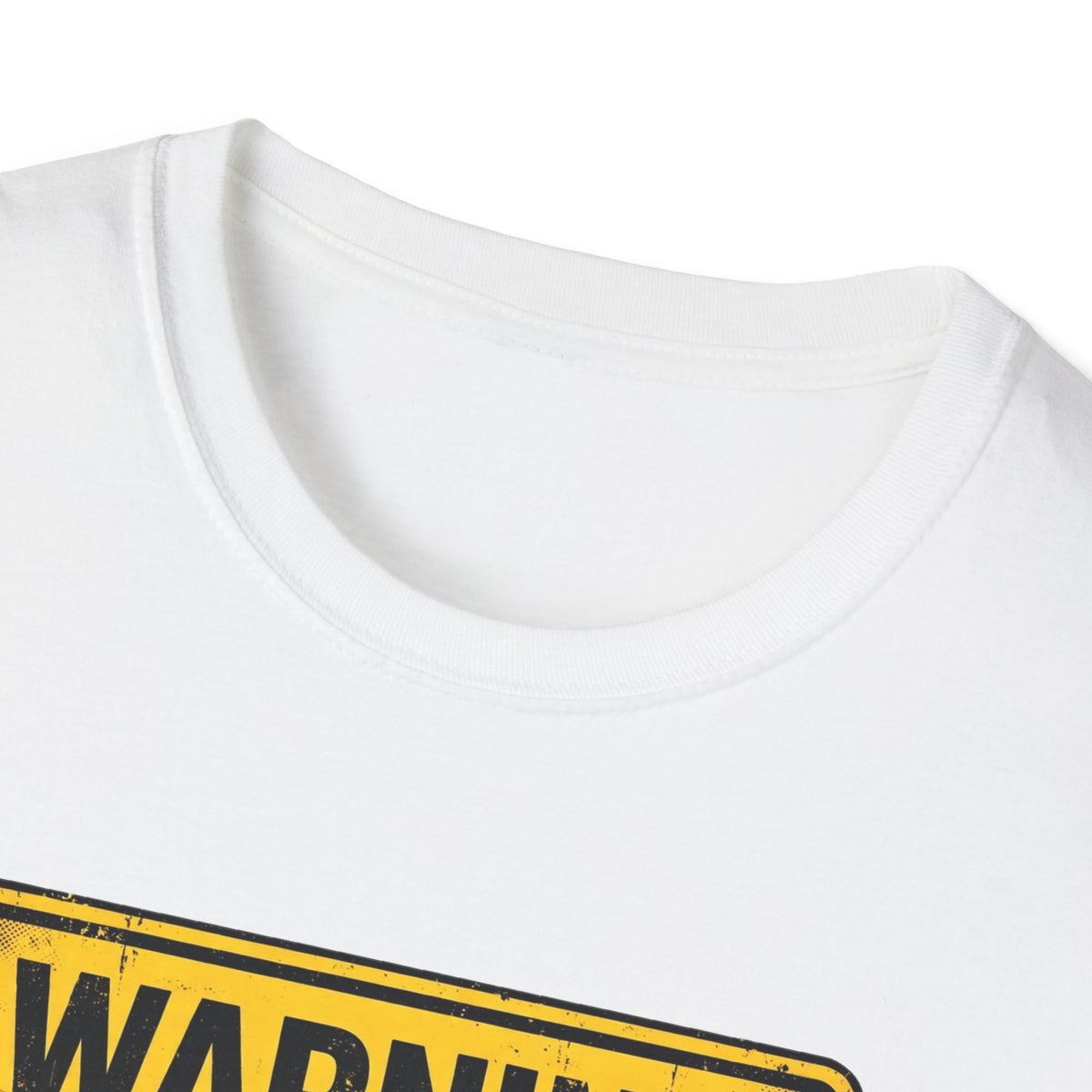 High Pressure Gas Line T-Shirt — Funny Warning Sign Fart Shirt Gag Gift for Men