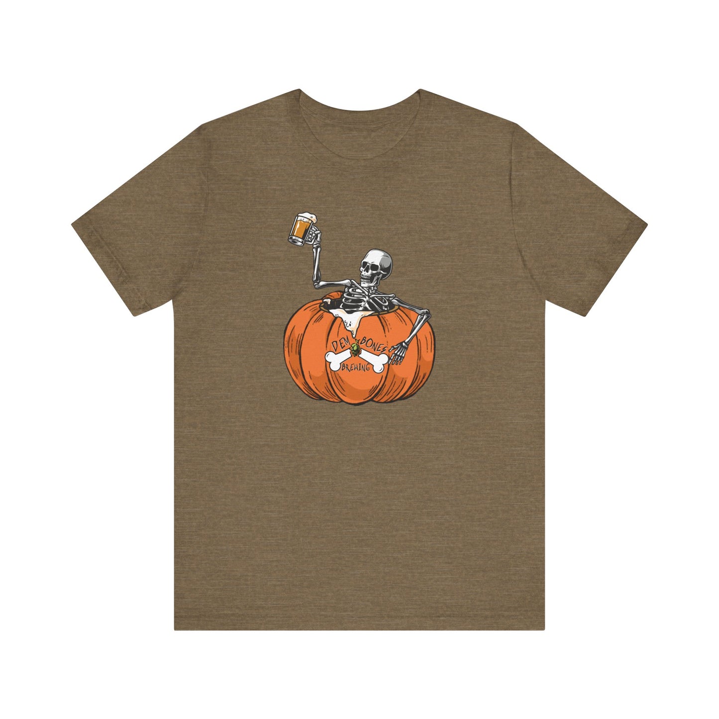 Skeleton Pumpkin T-Shirt