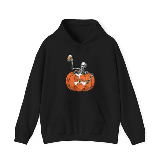 Skeleton Pumpkin Hoodie