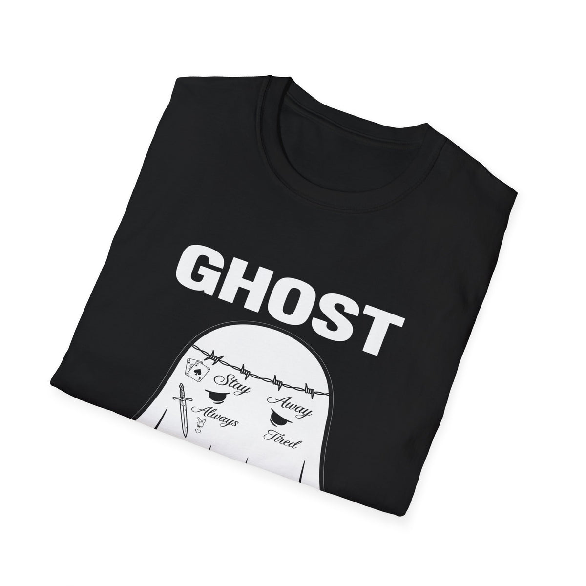 Ghost Malone T-Shirt — Funny Halloween Ghost Shirt