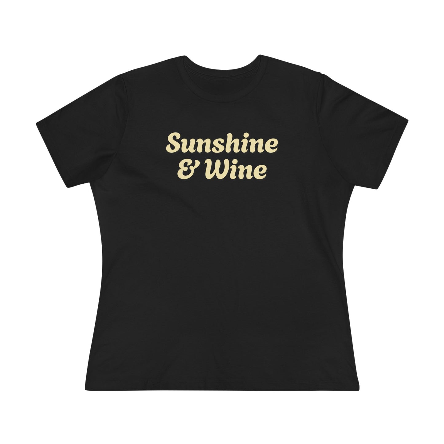 Sunshine & Wine Women's Tee